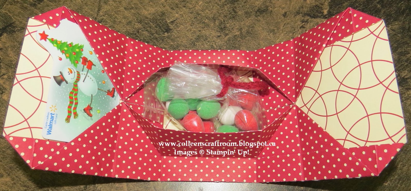 Colleen's Craft Room: CHRISTMAS GIFT BOXES