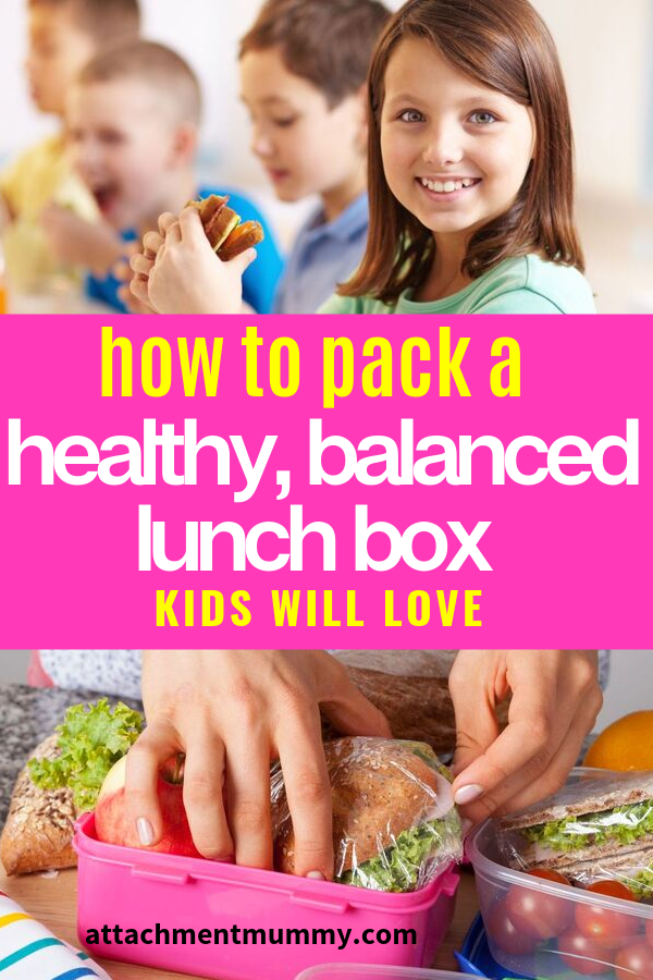 How to Pack a Healthy Lunch BoxThat Your Kid Will Actually Eat - The  Natural Nurturer