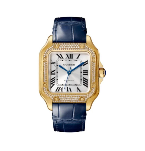 ساعة كارتييه