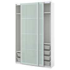 Frosted Glass Wardrobe Doors