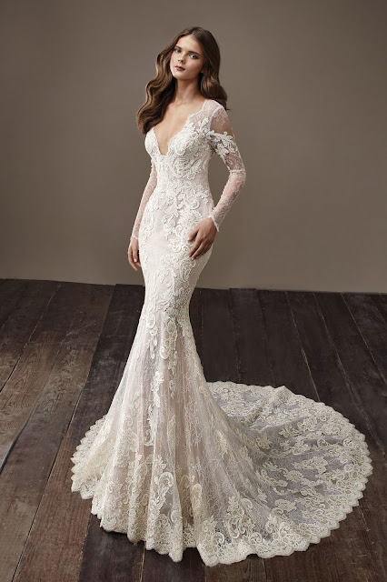 صور فساتين اعراس 2021 ، احدث تشكيلة فساتين اعراس لجمالك