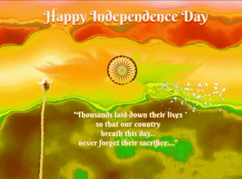 Independence day Quotes Gif pic