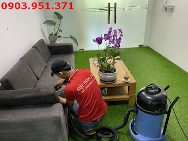 Giặt Ghế Sofa Tại Nhà Quận Tân Phú