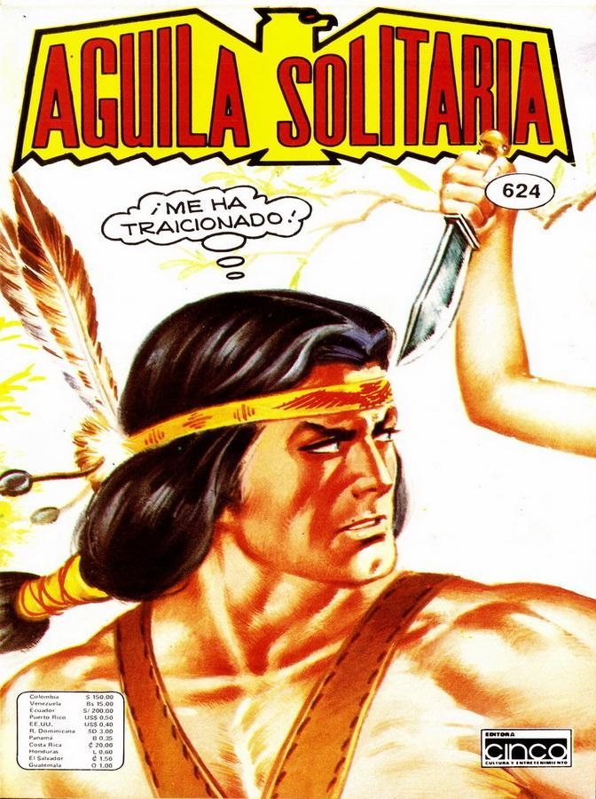 Aguila Solitaria #624-LEITURA ONLINE