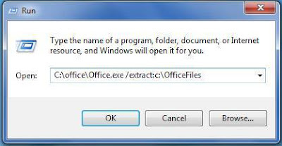 Run Extracted Office Files
