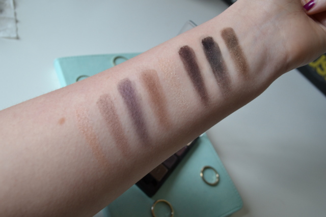 Wet n Wild Downtown Browns Eyeshadow Palette