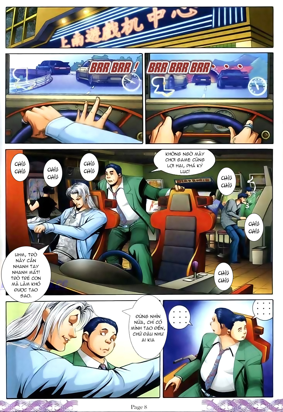 Người Trong Giang Hồ Chap 715 - Truyen.Chap.VN