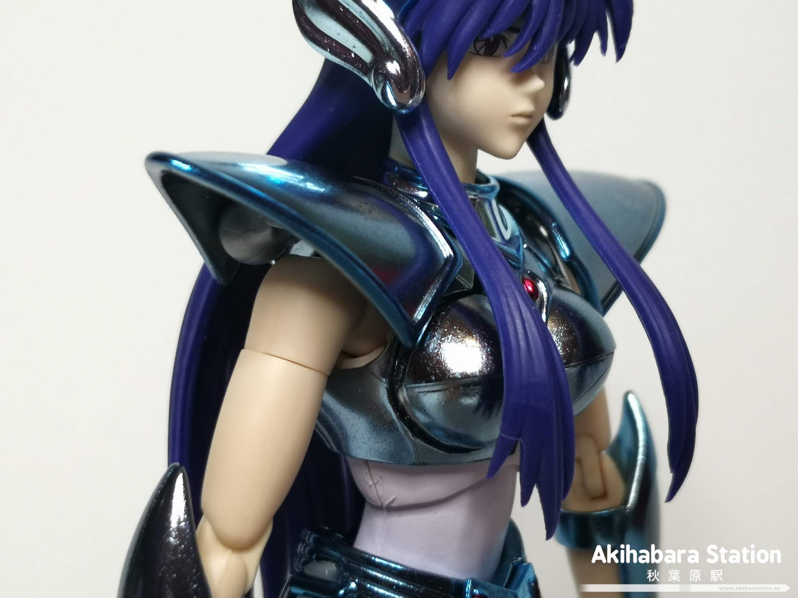 Figuras: Review de Myth Cloth Equuleus Kyoko + Set armadura Shoko de Saint Seiya Saintia Sho 