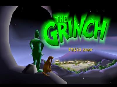 The Grinch Opening Cover PSX