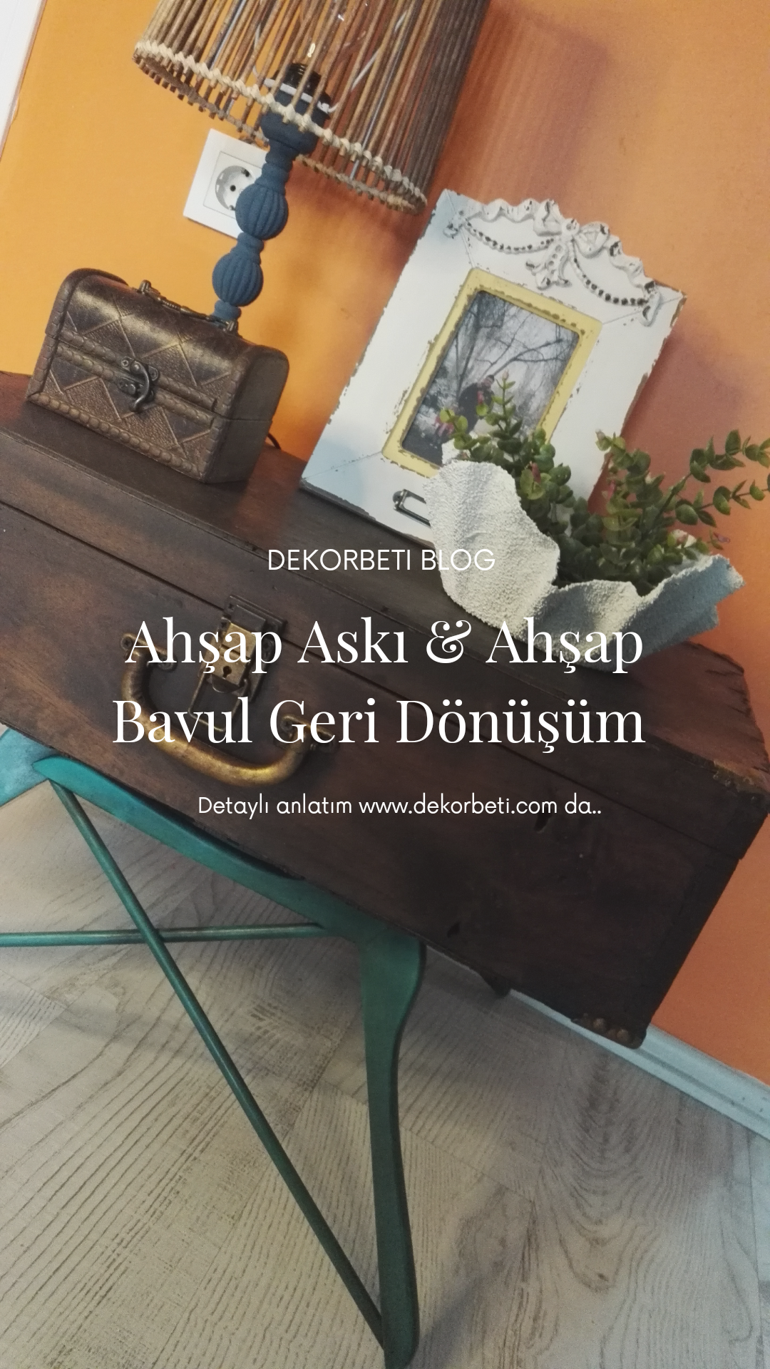 Ahşap Askı İle Geri Dönüşüm & Ahşap Bavul Sehpa Yapımı