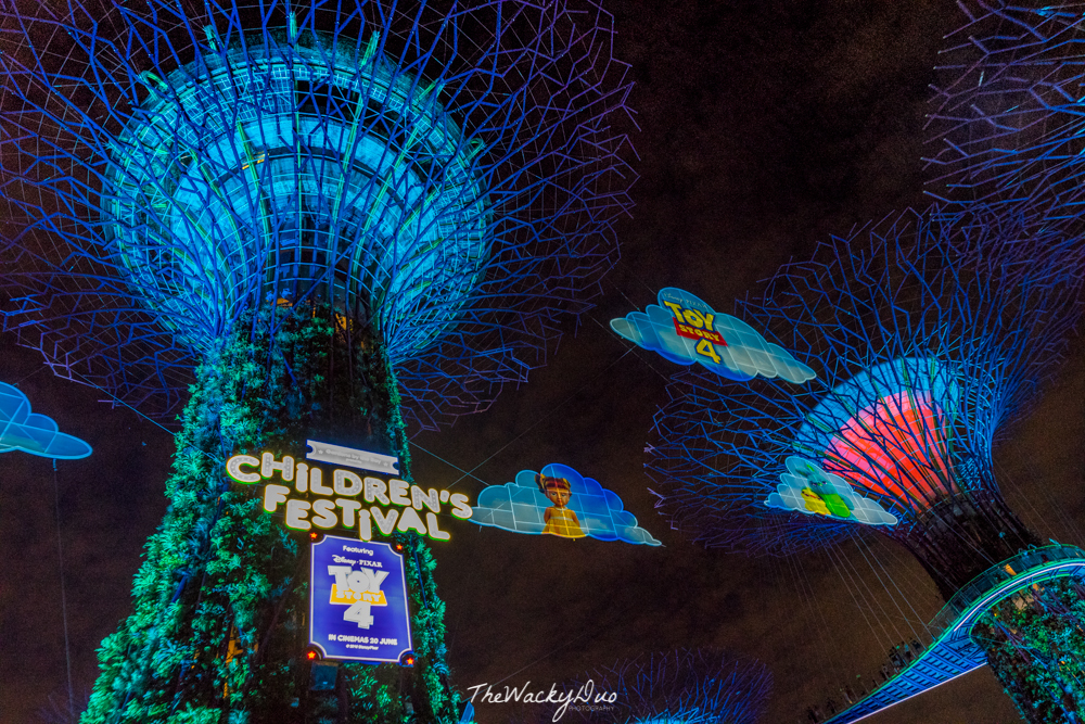 Disney * Pixar's Toy Story 4 comes alive at Gardens by the Bay Singapore