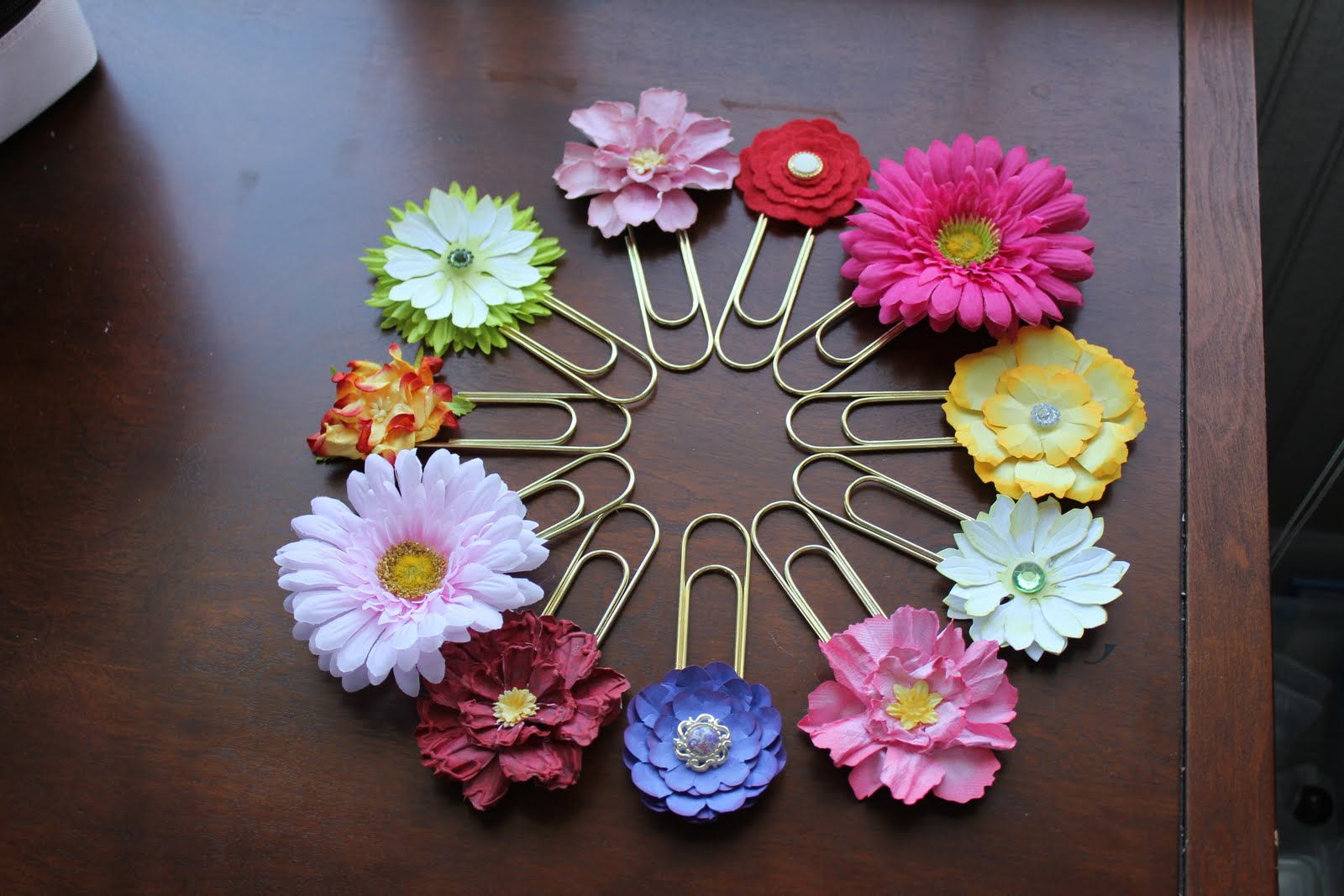 Charlottes  Fancy Paper Clips