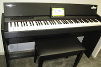 REVIEW - Roland F120 & RP301 Digital Pianos