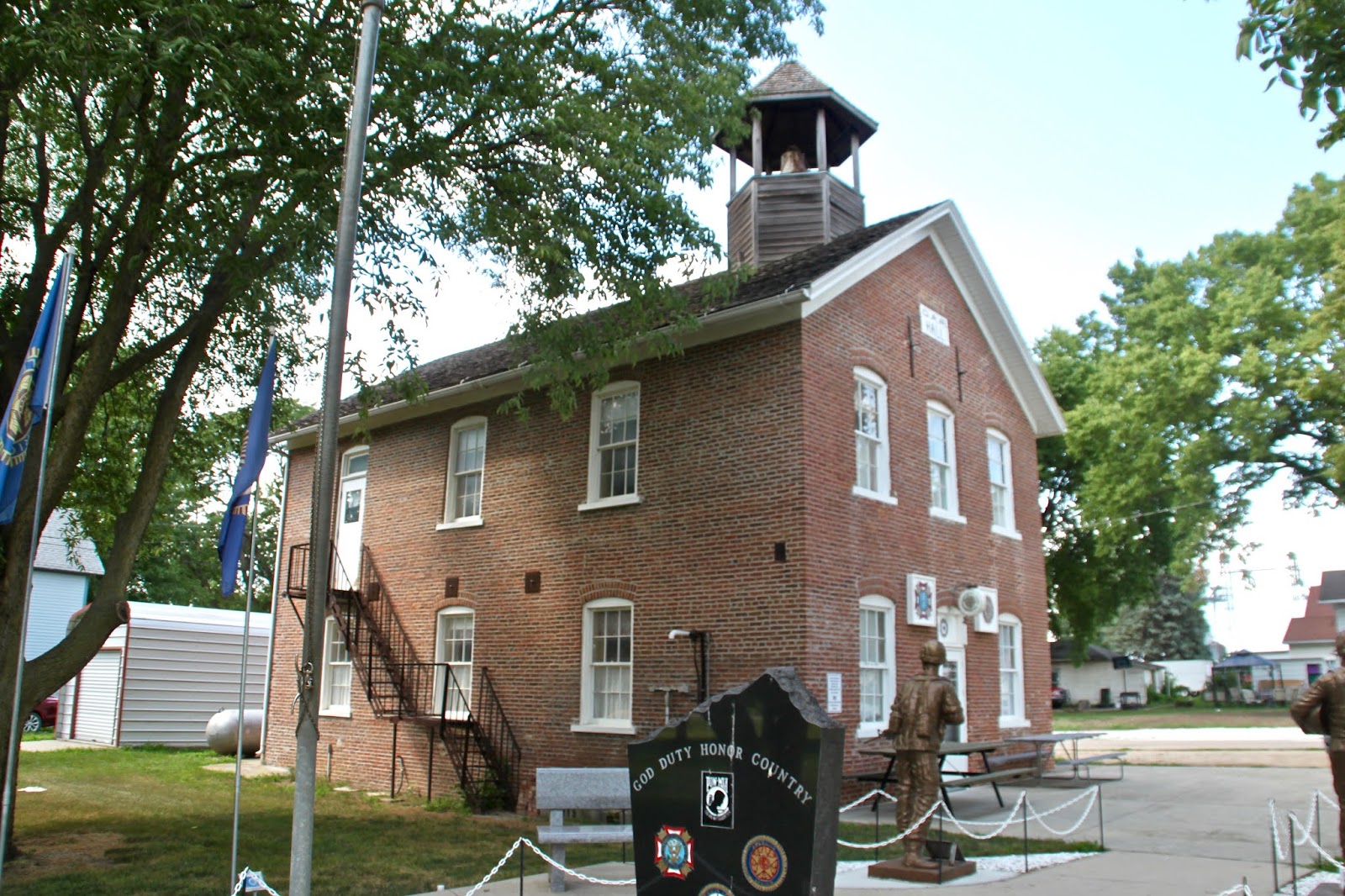 Iowa One Room Schools Correctionville School