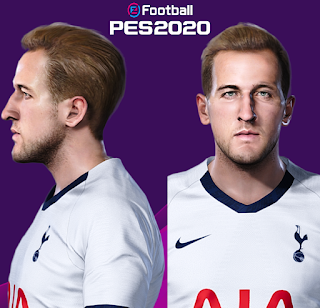 PES 2020 Faces Harry Kane by Milwalt