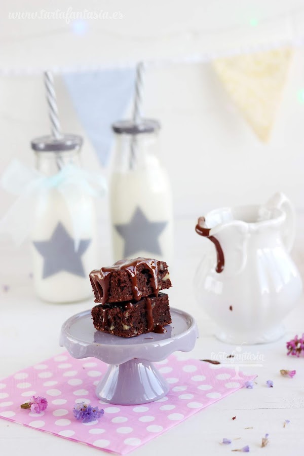 Receta Brownie Saludable