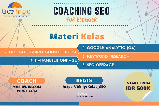 coaching seo oleh growthingid