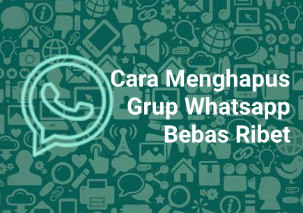 Cara Menghapus Grup Whatsapp Bebas Ribet Koesrow