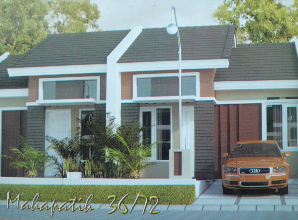 Contoh Desain Rumah Minimalis Type 36  2 Lantai