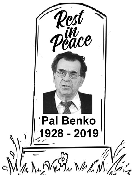 Pal Benko, 1928-2019 