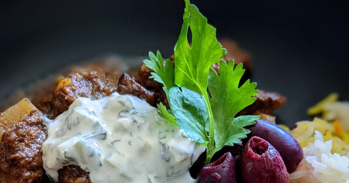 Iranian Sumac Beef Stew