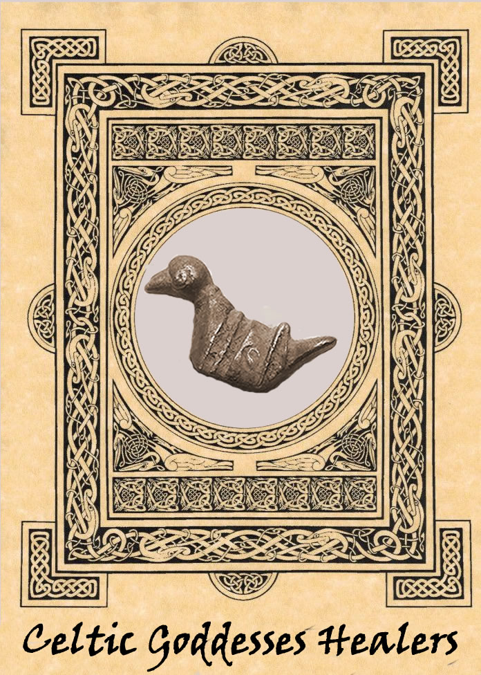 The Birds of Rhiannon Gaelic Folklore (35) The Celtic Goddesses Healer