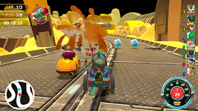 Renzo Racer Game Screenshot 5