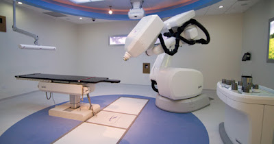 What is the cyber knife robotic radiosurgery system