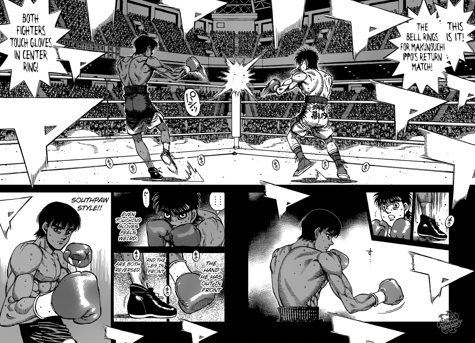 Hajime No Ippo 1180 En