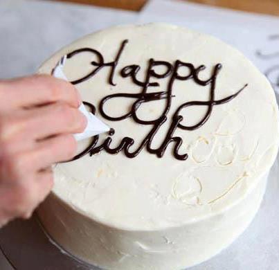 cake writing decorating piping funda foodie simple tips easy bag tricks follow