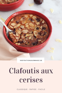Recette du clafoutis aux cerises