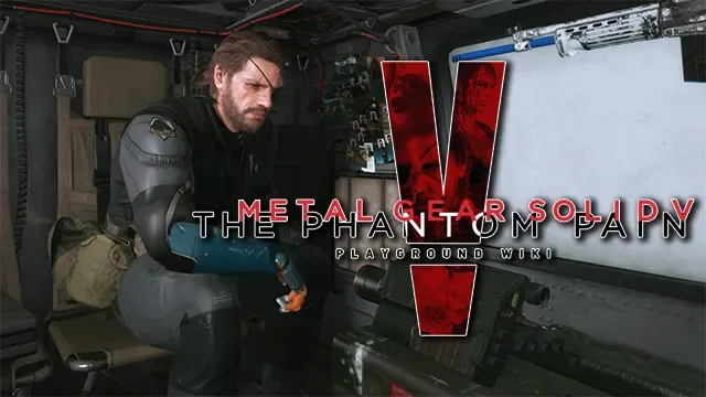 لعبة التخفي‫ Metal Gear Solid V