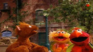 Sesame Street Episode 4155 Ralphie the Parrot Flies Away