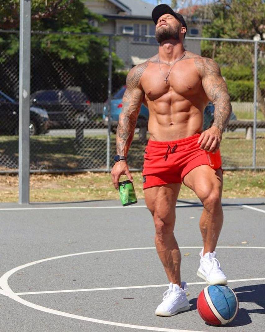 strong-muscular-man-zac-smith-shirtless-masculine-stud-alpha-male-sexy-basketball-player