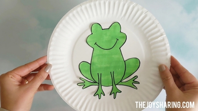 A little frog with its tongue out #viral#tutorial#diyproject#handmade#