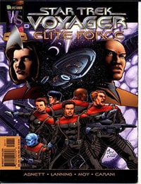 Star Trek Voyager: Elite Force Comic