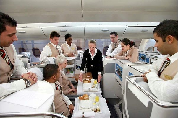 Inside the Emirates Flight Attendant Training ~ World