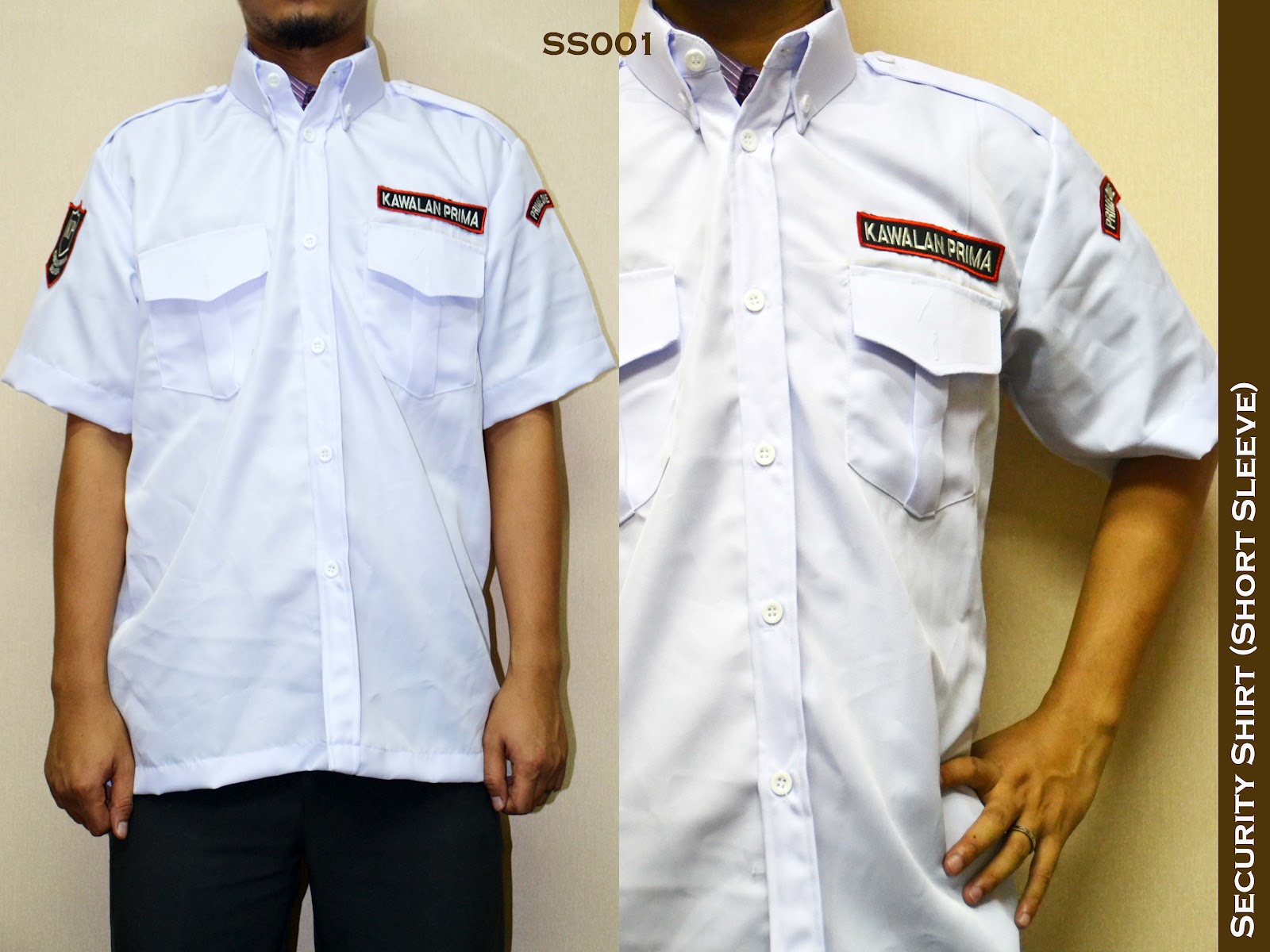 Security Uniform are BACK )