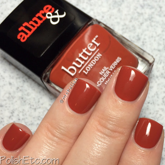 butterLONDON & Allure - Arm Candy Collection - McPolish - It's Vintage