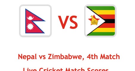 Nepal cricket live score today