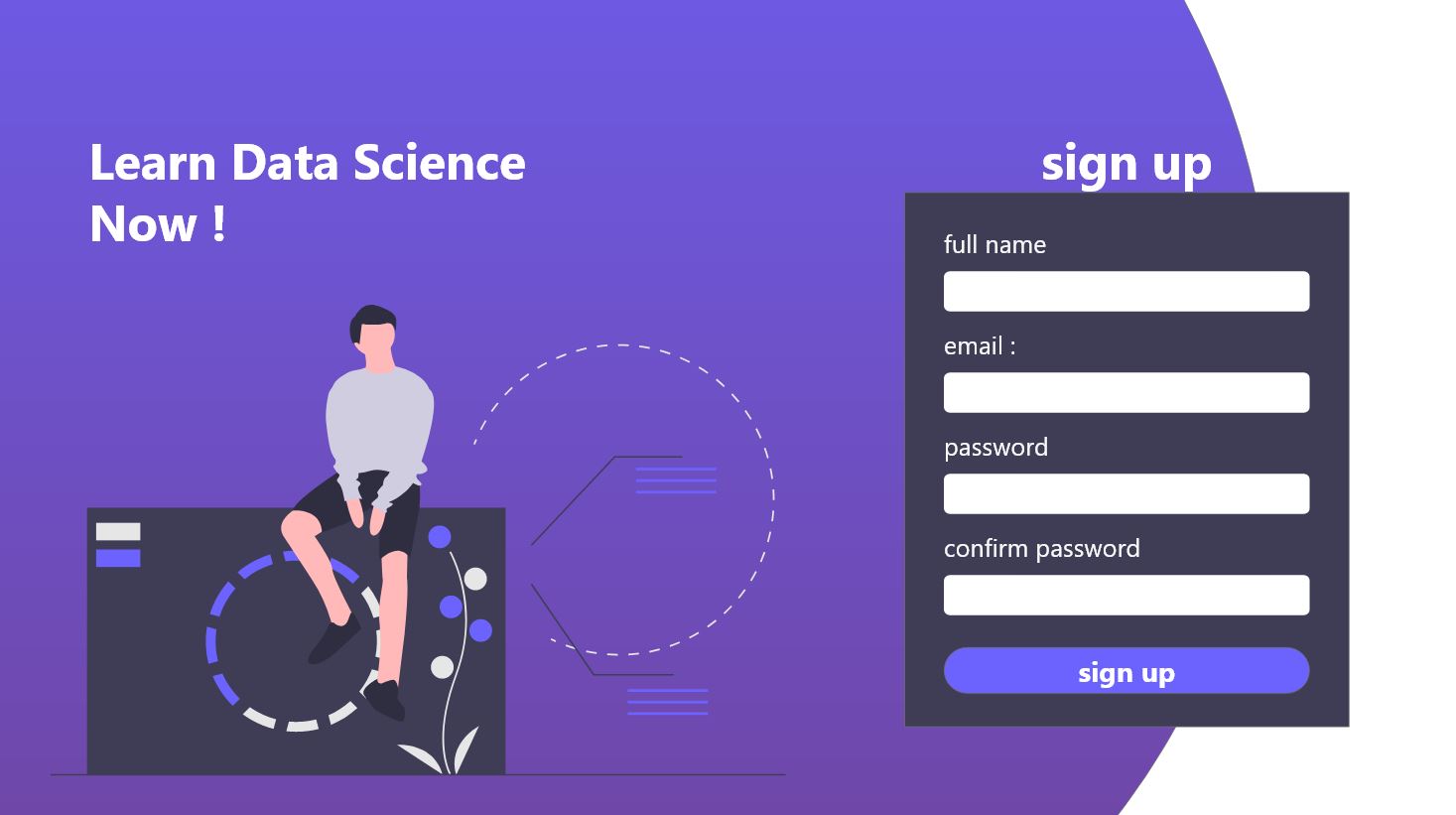 6 Beautiful Sign Up Pages Design DoctorCode