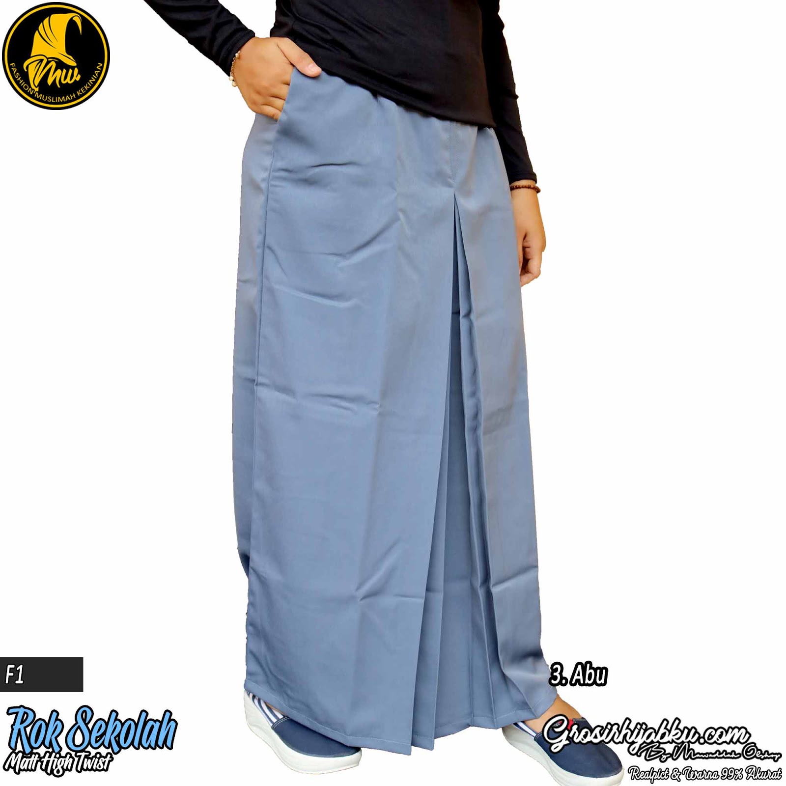 Model Rok Lipit Depan