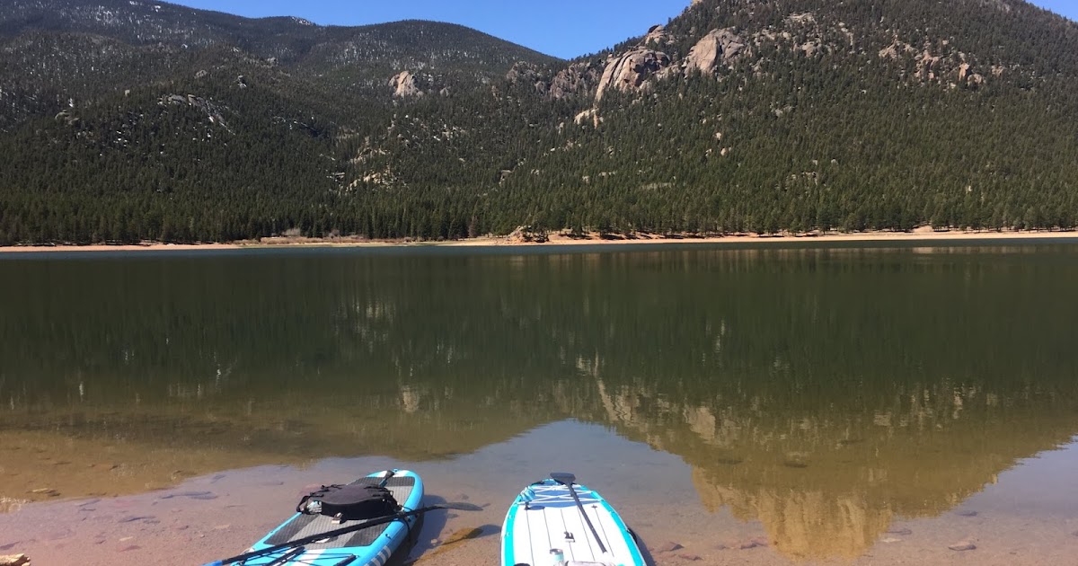 Colorado SUP Explore Wellington Lake
