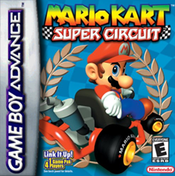 Mirai GBA: Roms y Cias en Español: Mario Kart: Super Circuit [Español