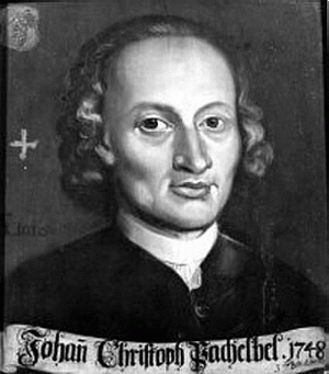 Johann Pachelbel - Kanon partitura para download