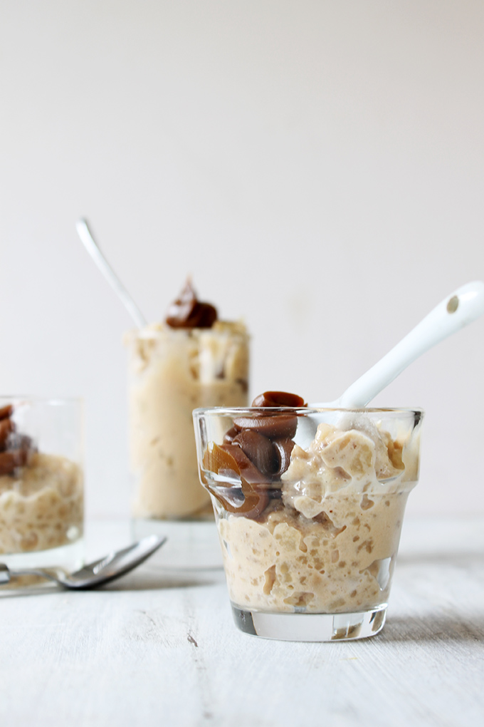 Postre De Arroz Al Dulce De Leche
