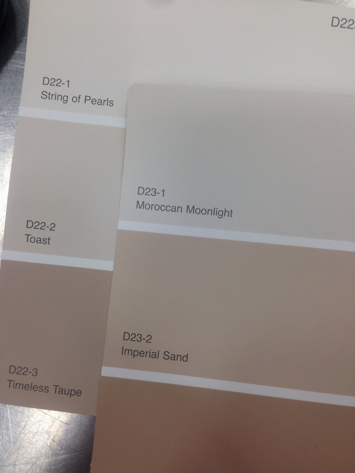 Imperial Sand Paint Color