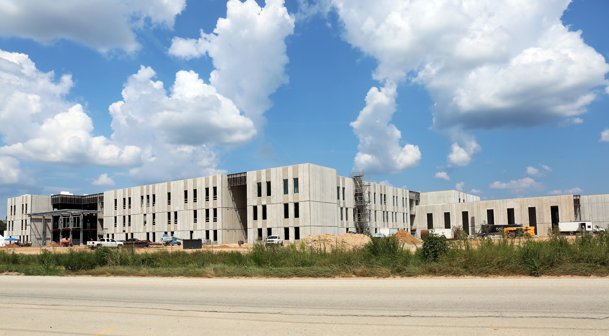 Communications West Fork High School Phase 1