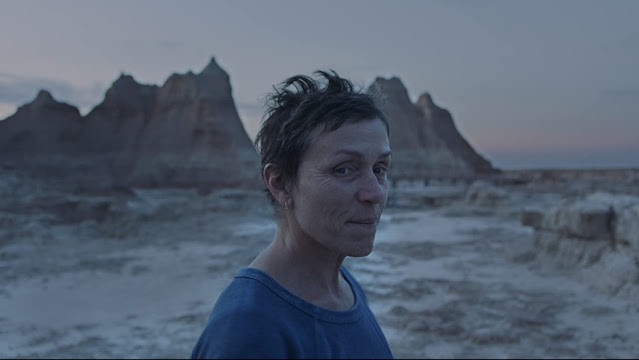 Frances McDormand in "Nomadland"