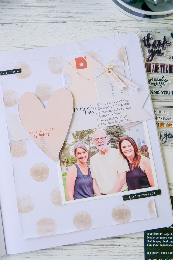 How to Use Stamp Inspiration to Tell a Story